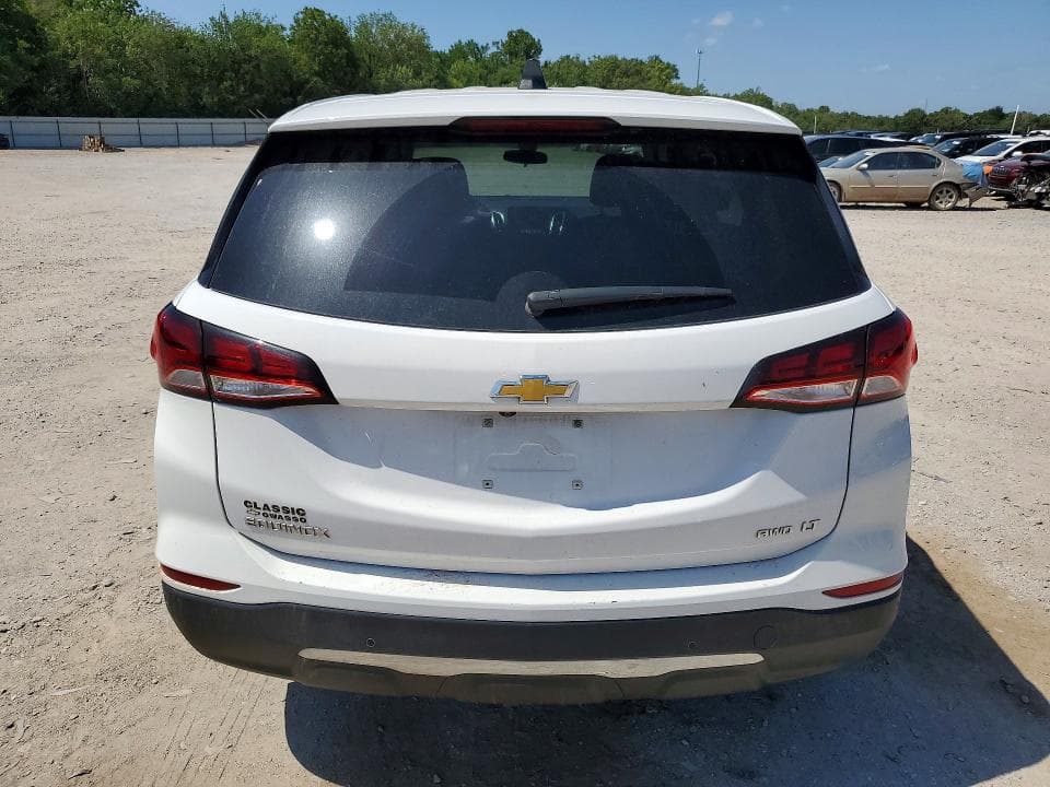 2022 CHEVROLET EQUINOX LT LT 6