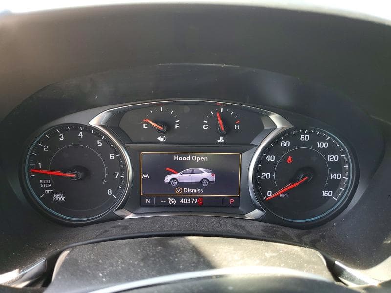 2022 CHEVROLET EQUINOX LT LT 9