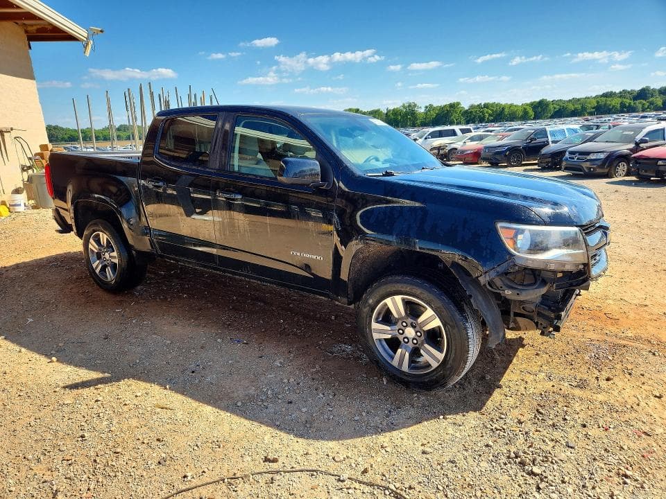 2018 CHEVROLET COLORADO 4