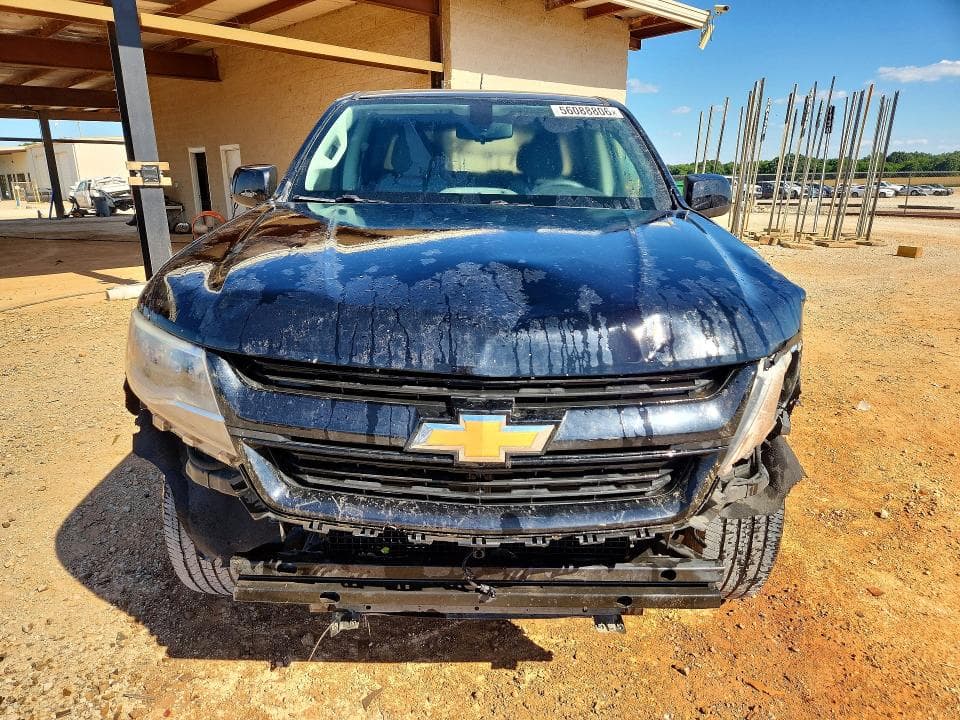 2018 CHEVROLET COLORADO 5