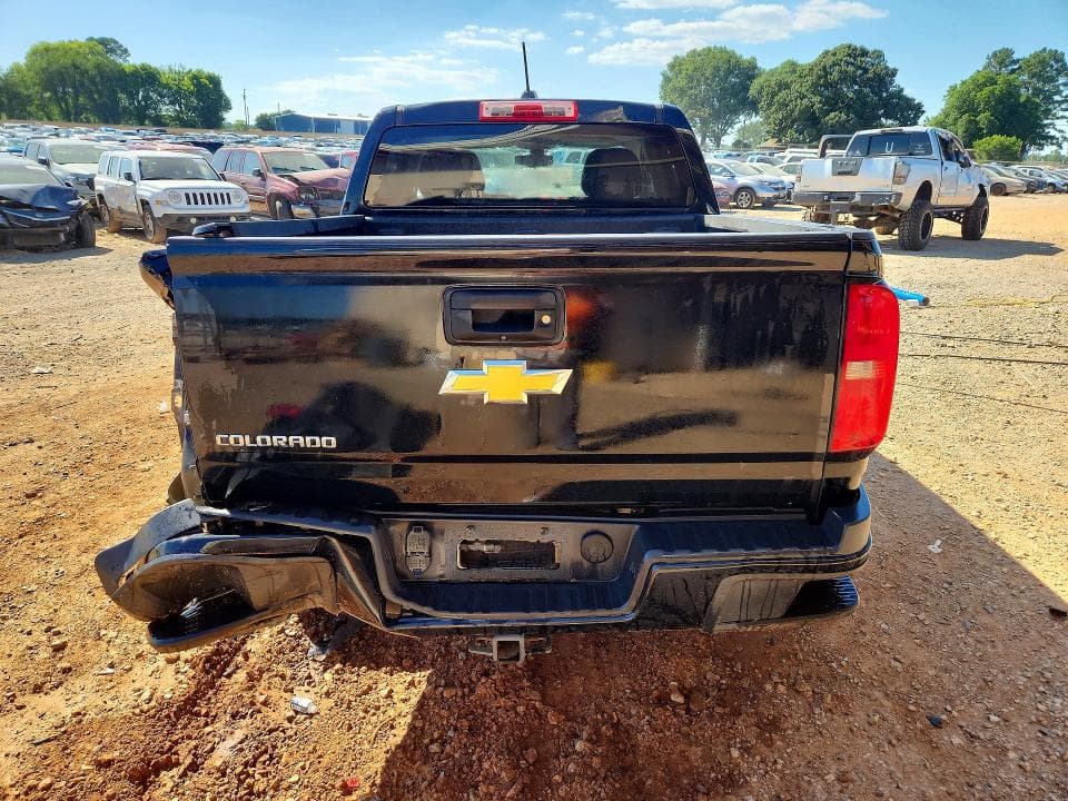 2018 CHEVROLET COLORADO 6