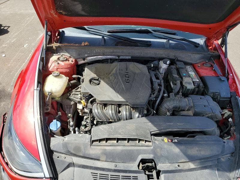2021 HYUNDAI SONATA SE 11