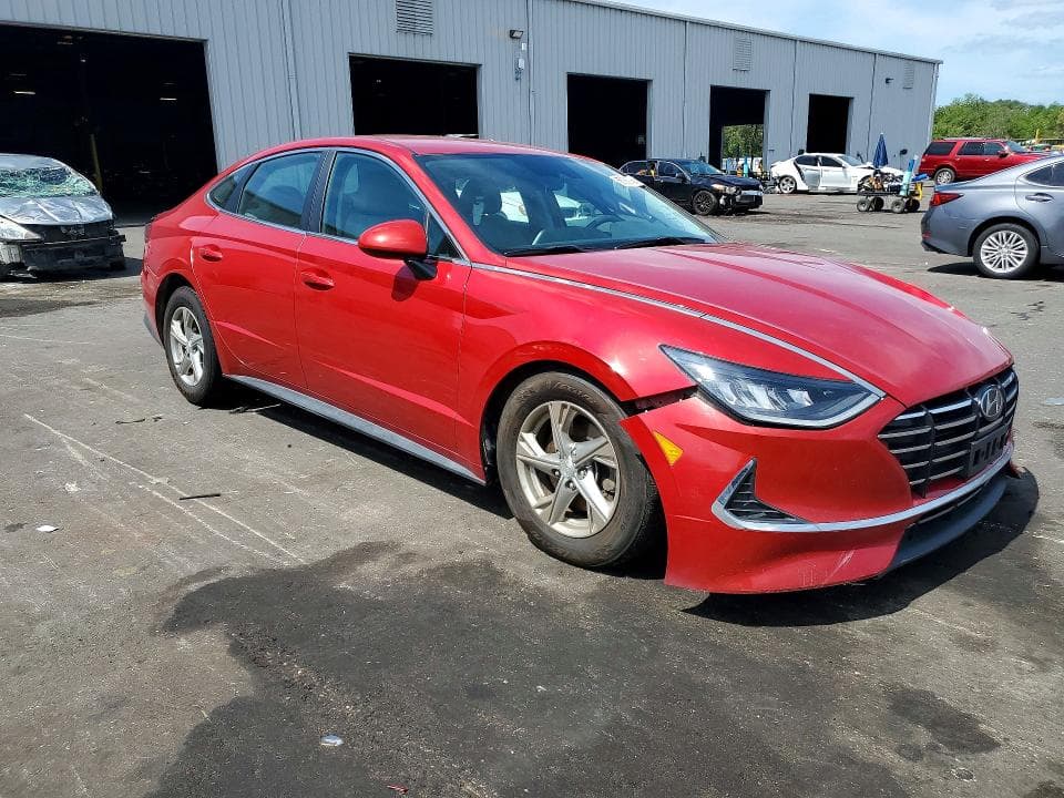 2021 HYUNDAI SONATA SE 4