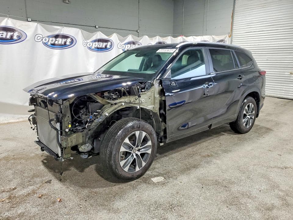 2025 TOYOTA HIGHLANDER HYBRID XLE XLE - 1