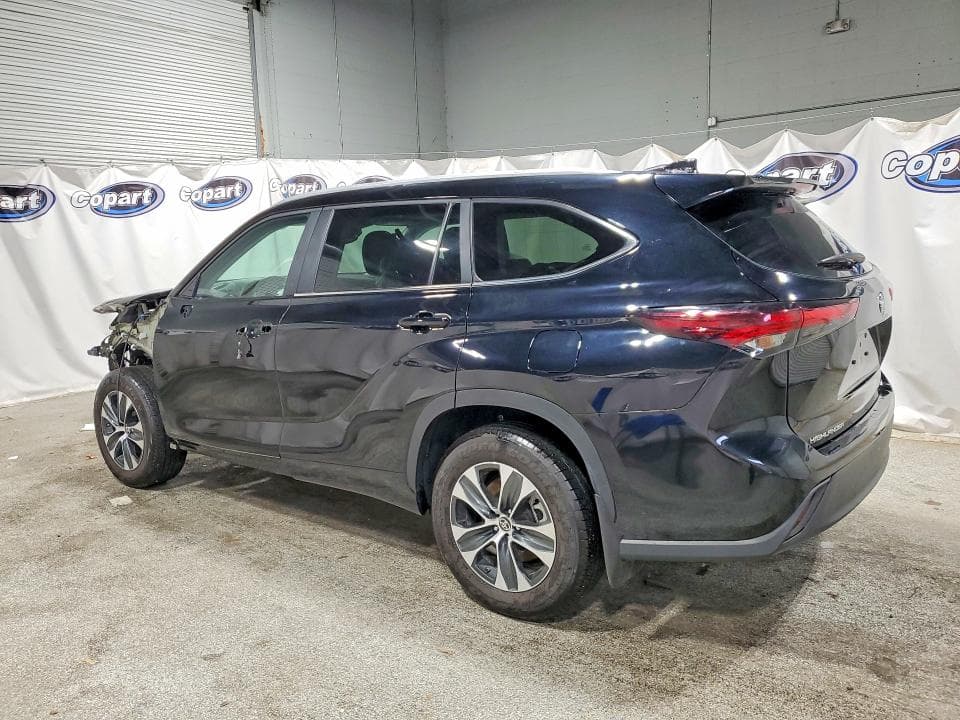 2025 TOYOTA HIGHLANDER HYBRID XLE XLE 2