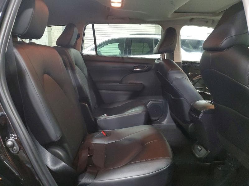 2025 TOYOTA HIGHLANDER HYBRID XLE XLE 11