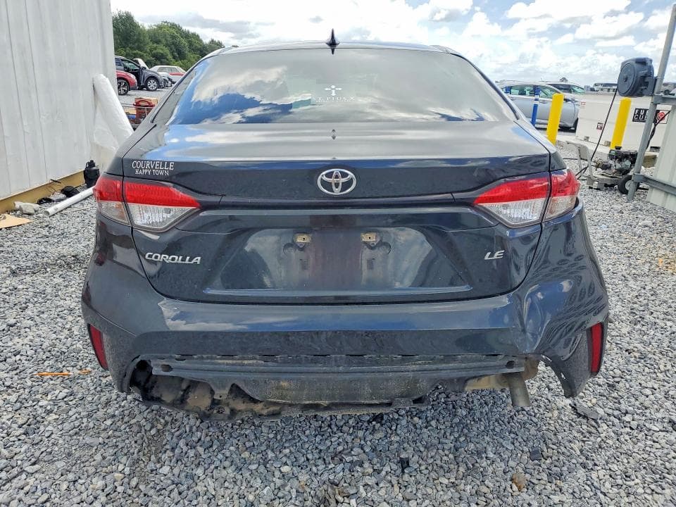 2022 TOYOTA COROLLA LE 6