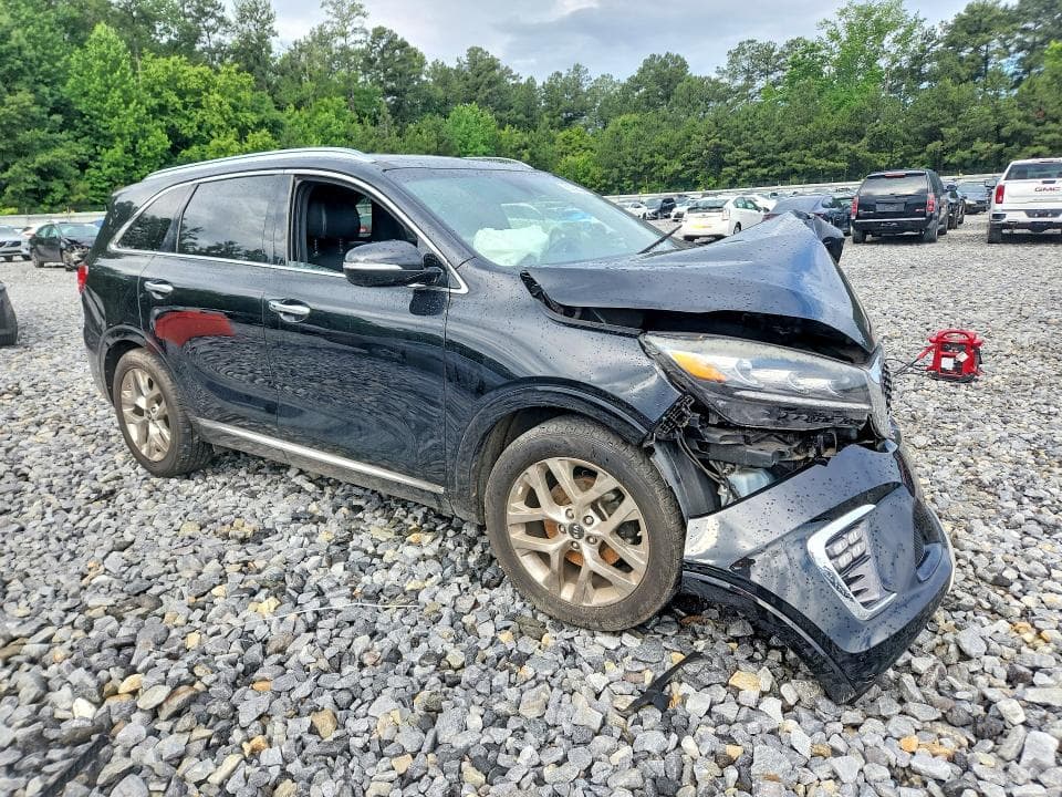 2019 KIA SORENTO SX LIMITED V6 4