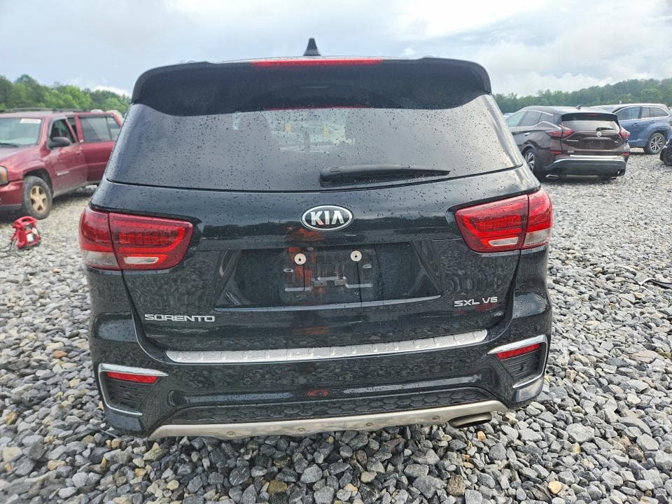 2019 KIA SORENTO SX LIMITED V6 6