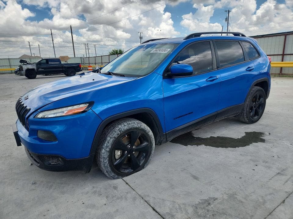 2018 JEEP CHEROKEE LATITUDE 1