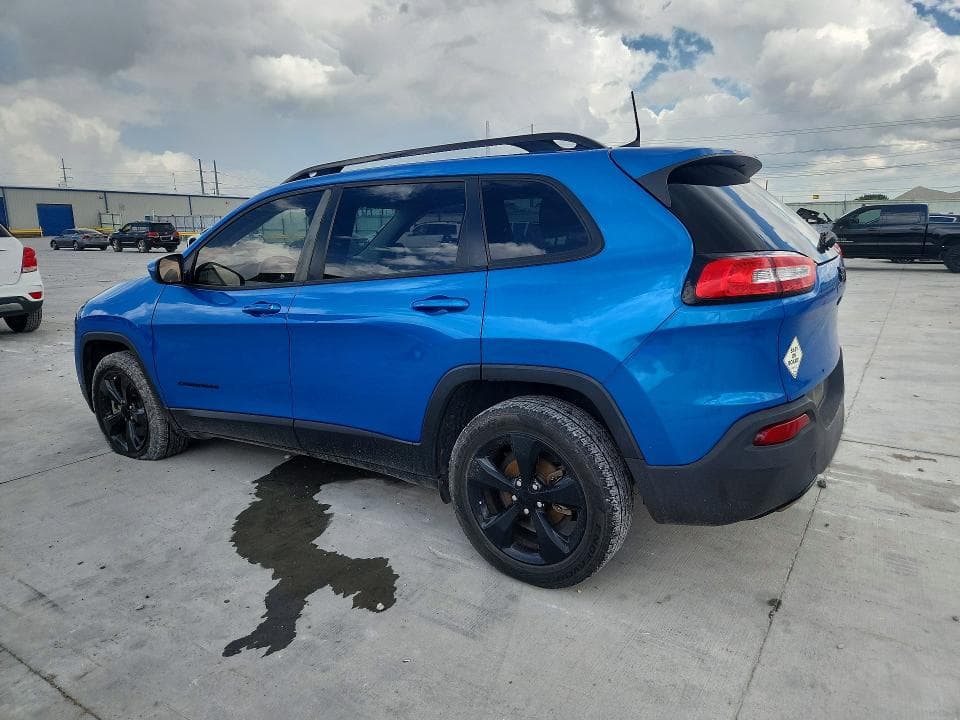 2018 JEEP CHEROKEE LATITUDE 2