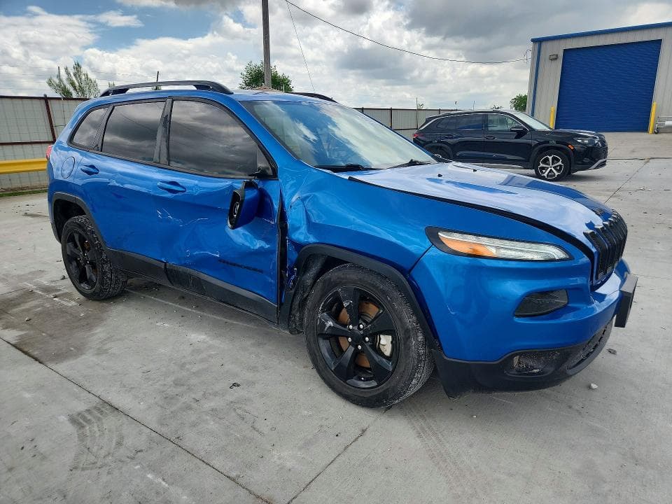 2018 JEEP CHEROKEE LATITUDE 4