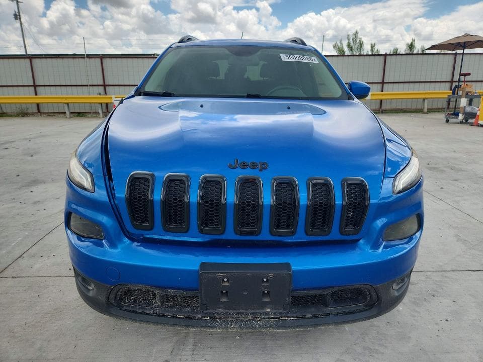 2018 JEEP CHEROKEE LATITUDE 5