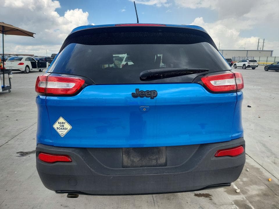 2018 JEEP CHEROKEE LATITUDE 6
