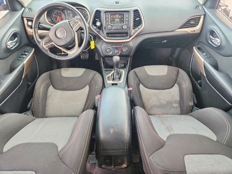 2018 JEEP CHEROKEE LATITUDE 8