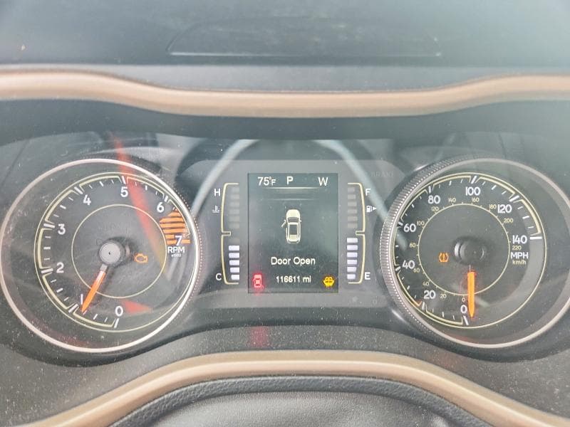 2018 JEEP CHEROKEE LATITUDE 9