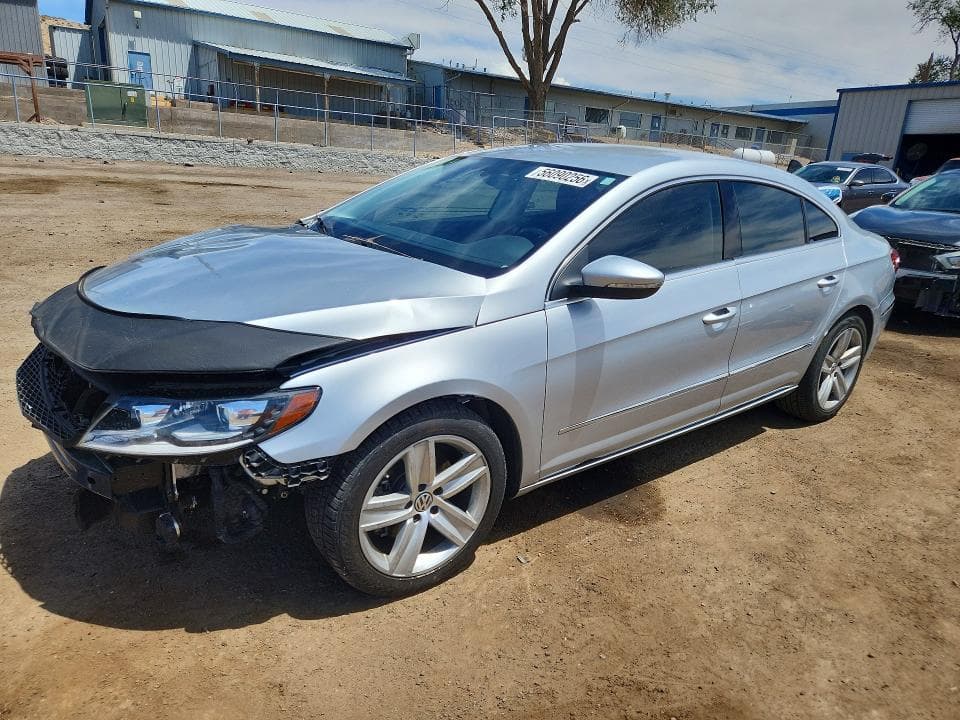 2017 VOLKSWAGEN CC SPORT SPORT - 1