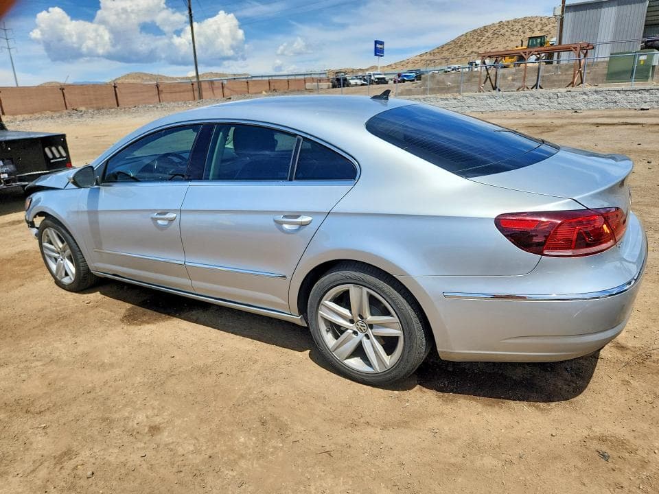 2017 VOLKSWAGEN CC SPORT SPORT 2