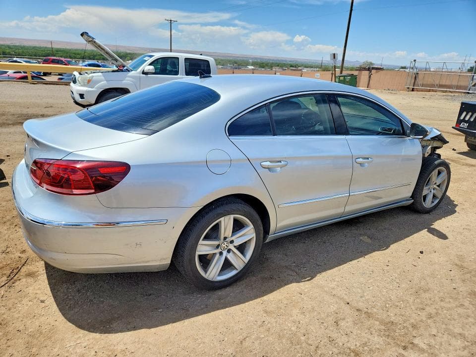2017 VOLKSWAGEN CC SPORT SPORT 3