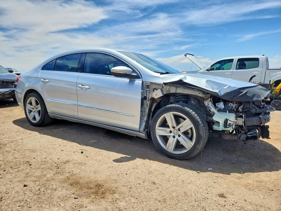 2017 VOLKSWAGEN CC SPORT SPORT 4