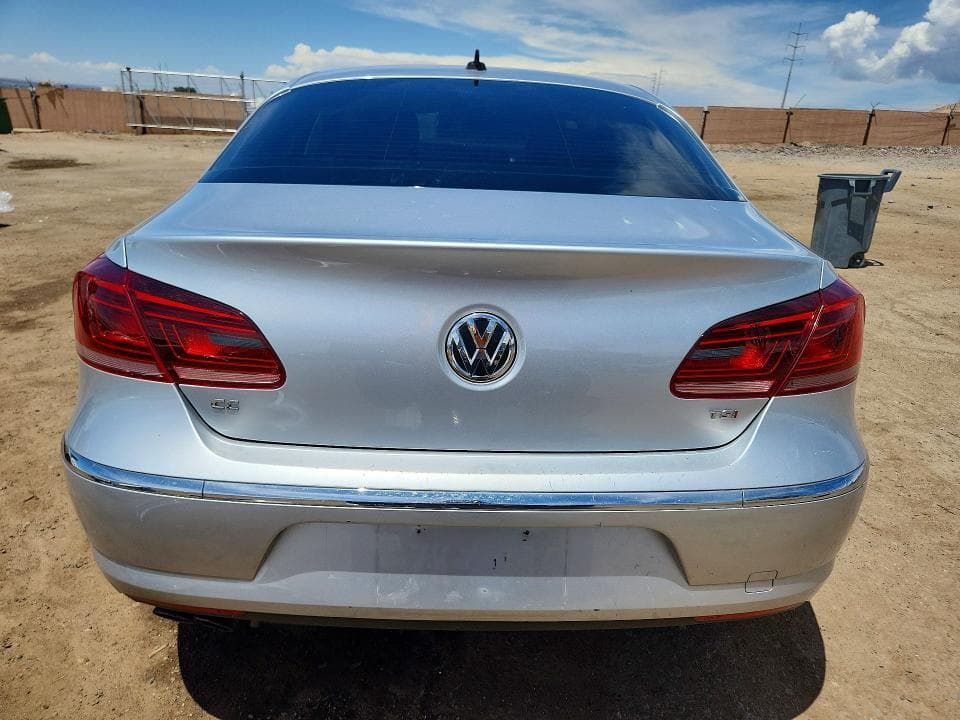 2017 VOLKSWAGEN CC SPORT SPORT 6