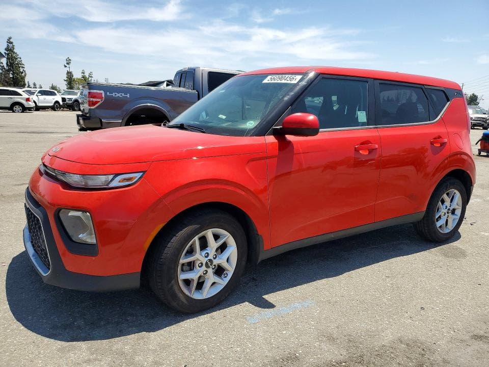 2022 KIA SOUL LX