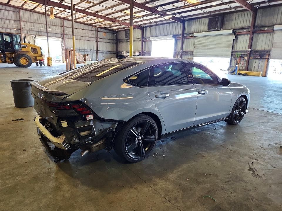 2025 HONDA ACCORD HYBRID SPORT-L 3