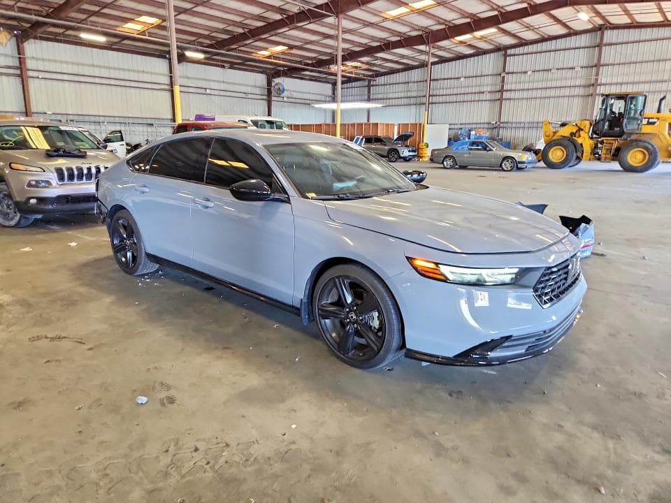 2025 HONDA ACCORD HYBRID SPORT-L 4