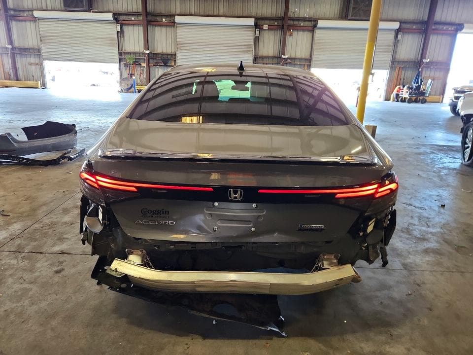 2025 HONDA ACCORD HYBRID SPORT-L 6