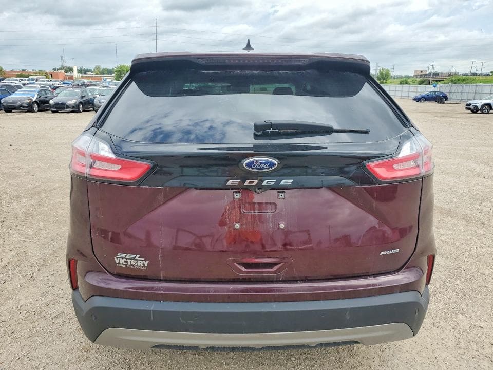 2022 FORD EDGE SEL 6