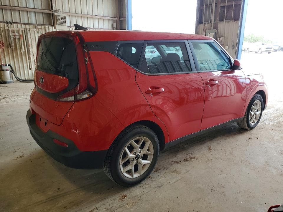 2020 KIA SOUL S S 3