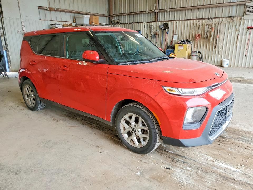 2020 KIA SOUL S S 4