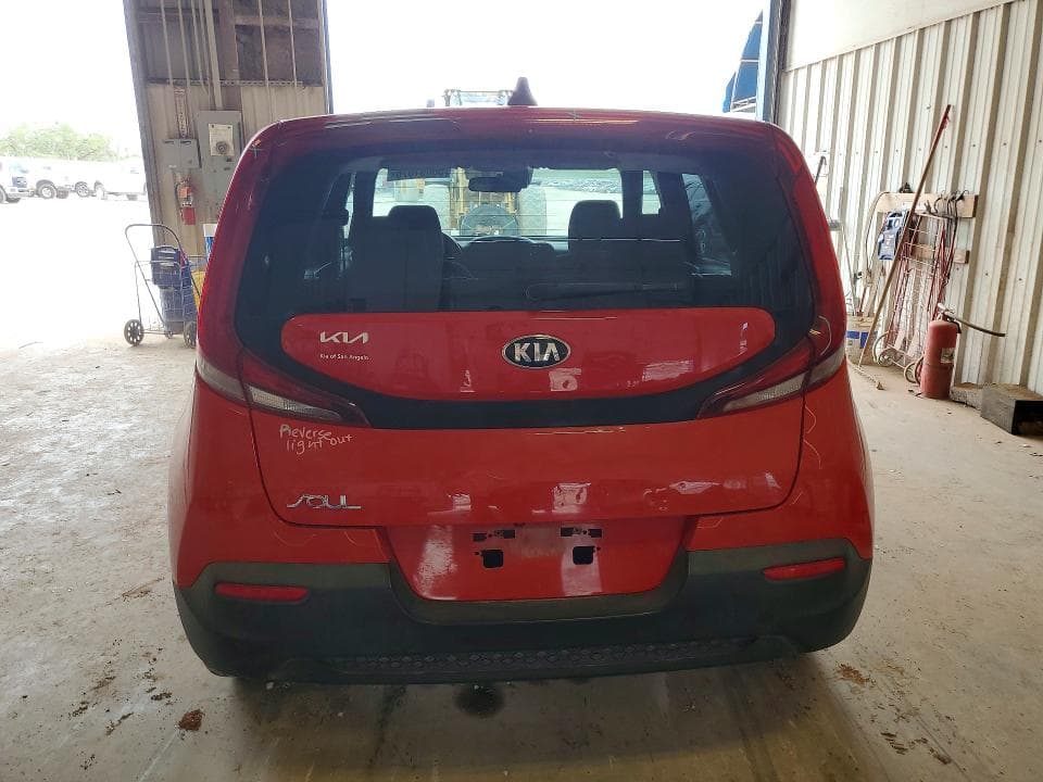 2020 KIA SOUL S S 6