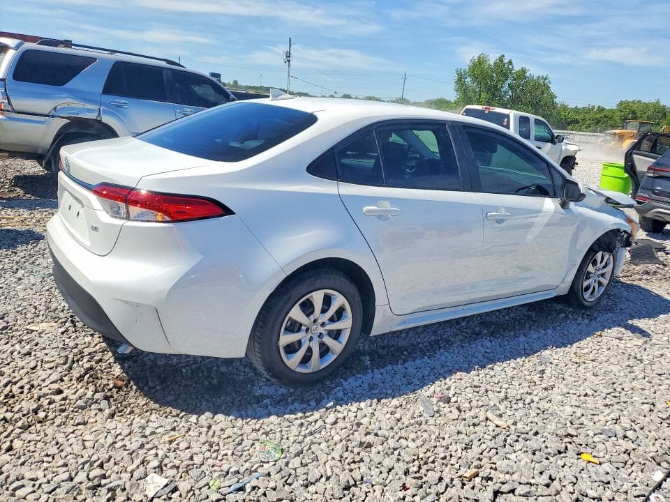 2026 TOYOTA COROLLA LE LE 3