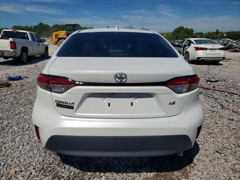 2026 TOYOTA COROLLA LE LE 6