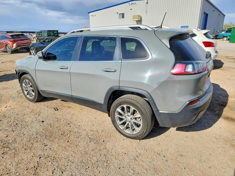 2020 JEEP CHEROKEE LATITUDE PLUS 2