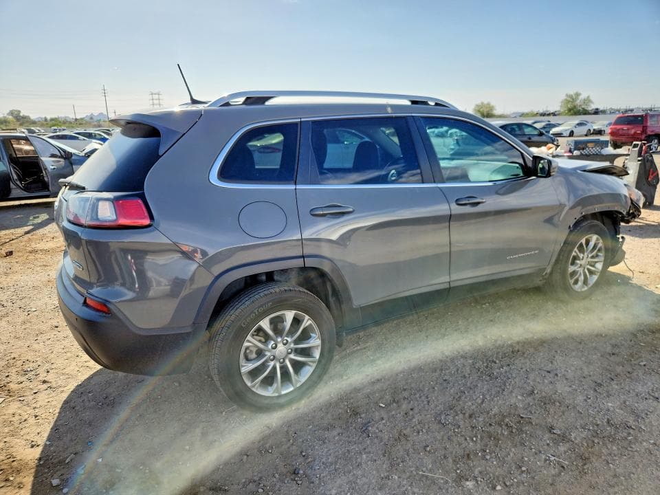 2020 JEEP CHEROKEE LATITUDE PLUS 3