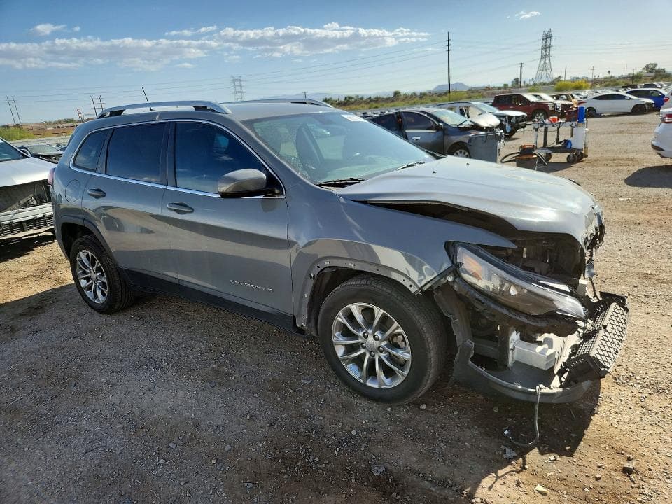 2020 JEEP CHEROKEE LATITUDE PLUS 4