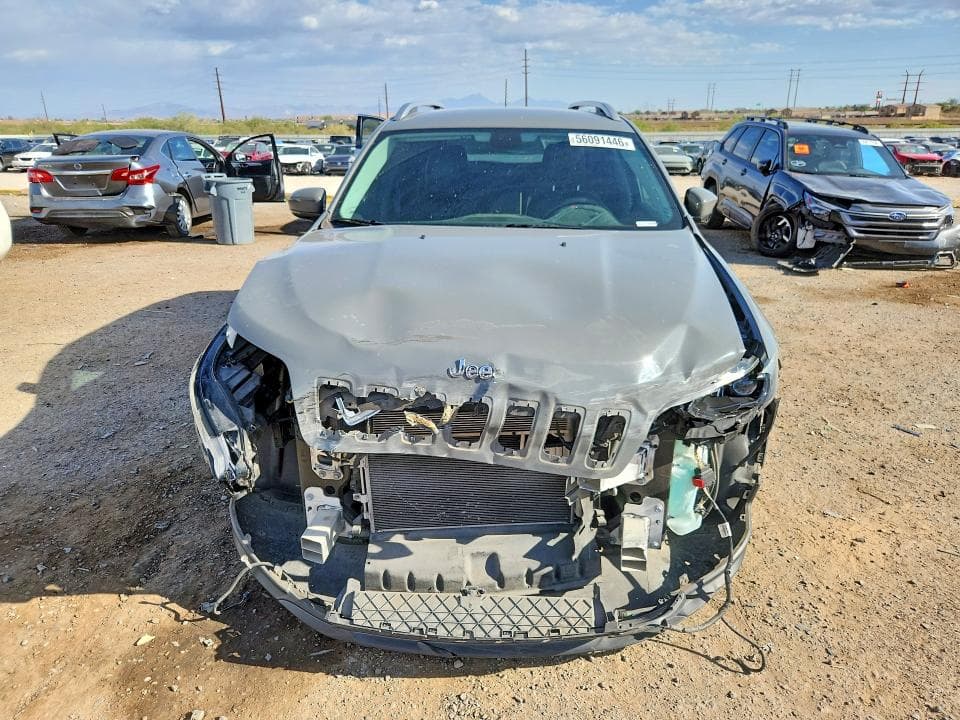 2020 JEEP CHEROKEE LATITUDE PLUS 5
