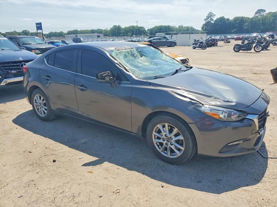 2017 MAZDA 3 SPORT 4