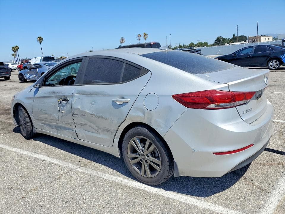 2018 HYUNDAI ELANTRA VALUE EDITION 2