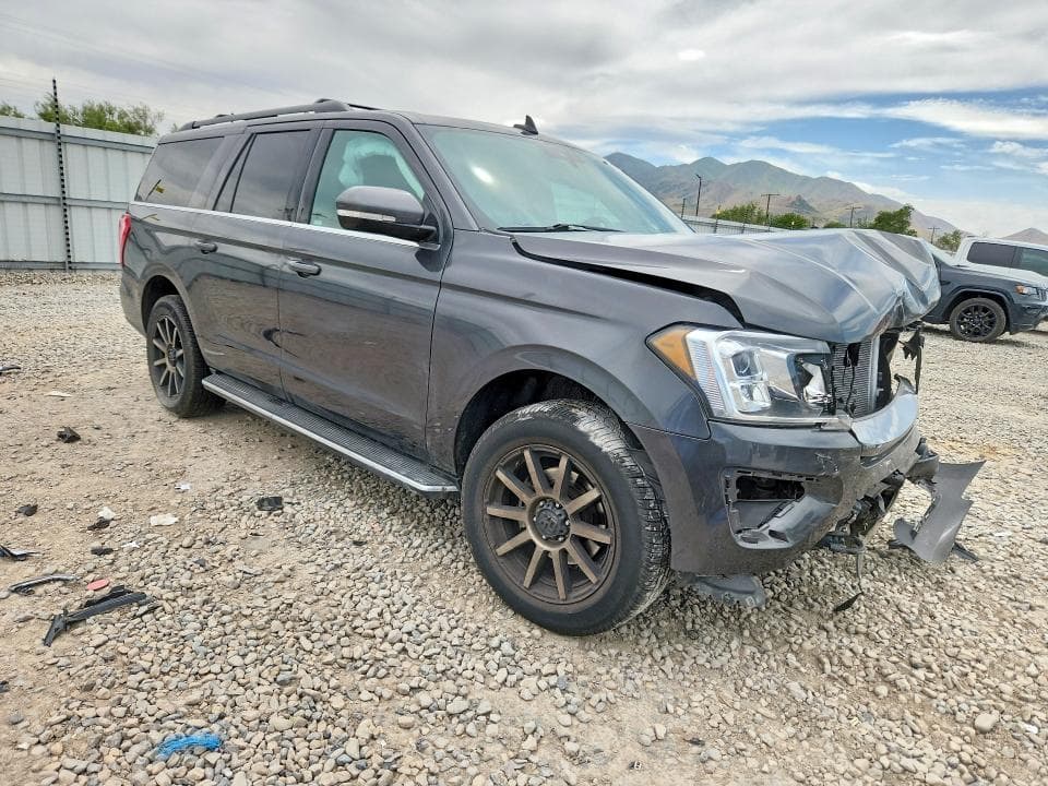 2020 FORD EXPEDITION MAX XLT 4
