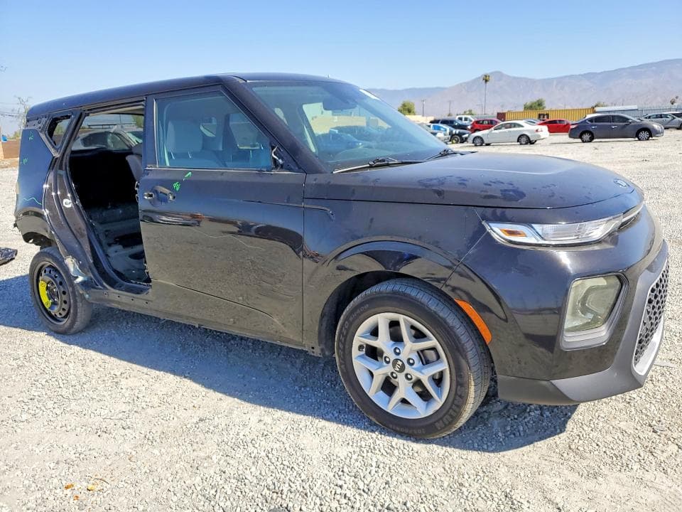2021 KIA SOUL S 4