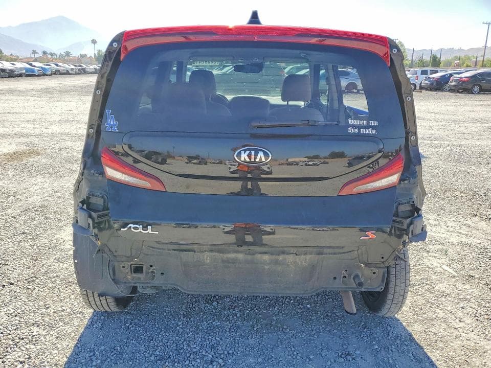 2021 KIA SOUL S 6