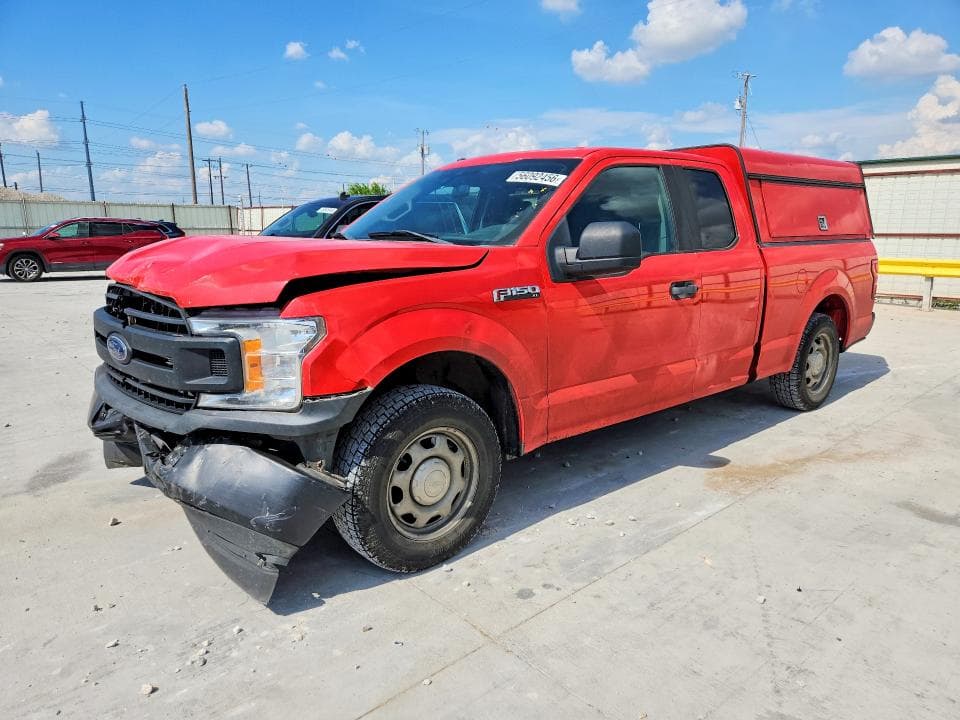 2019 FORD F150 SUPER CAB SUPER CAB - 1