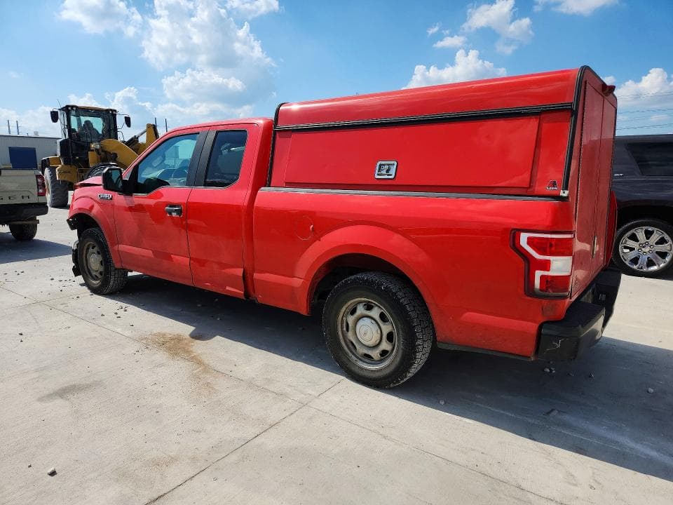 2019 FORD F150 SUPER CAB SUPER CAB 2