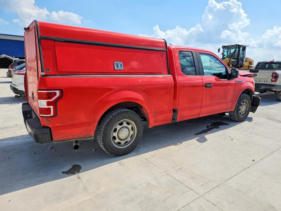 2019 FORD F150 SUPER CAB SUPER CAB 3