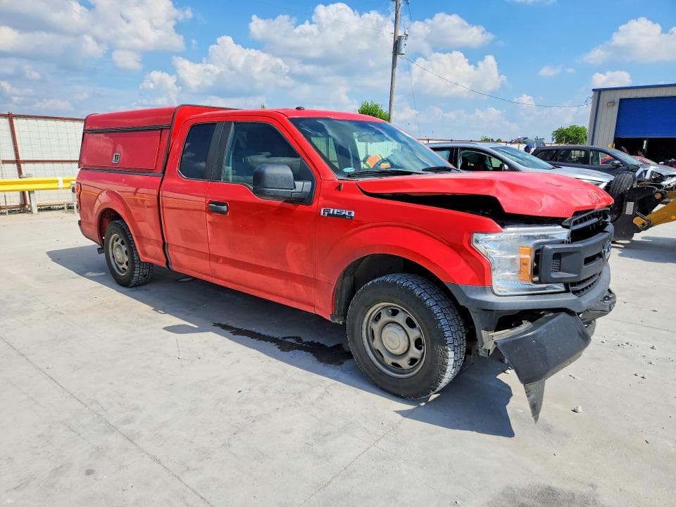 2019 FORD F150 SUPER CAB SUPER CAB 4