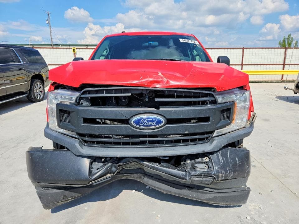 2019 FORD F150 SUPER CAB SUPER CAB 5