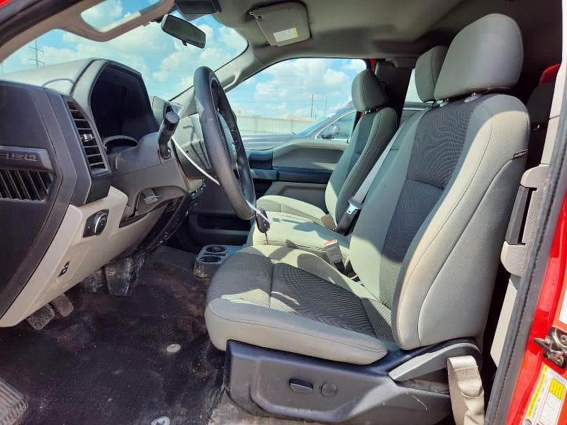 2019 FORD F150 SUPER CAB SUPER CAB 7
